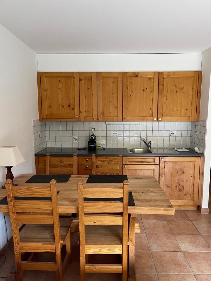 Studio , Val-D'Illiez Buitenkant foto