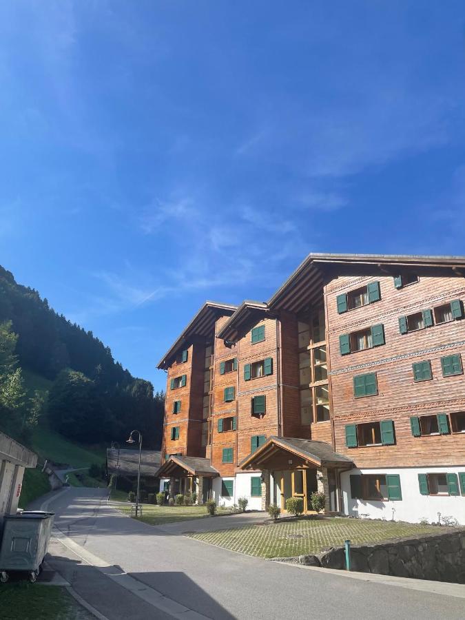 Studio , Val-D'Illiez Buitenkant foto